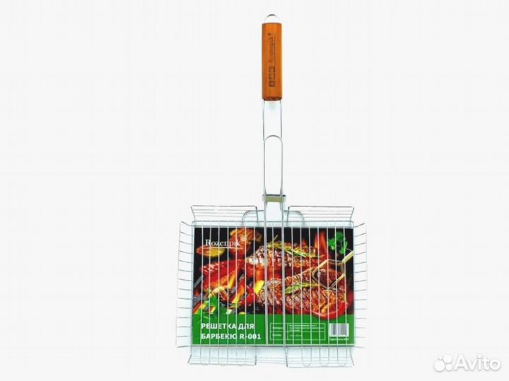 Решетка барбекю RozenPik Рабочая площадь 410х310 м