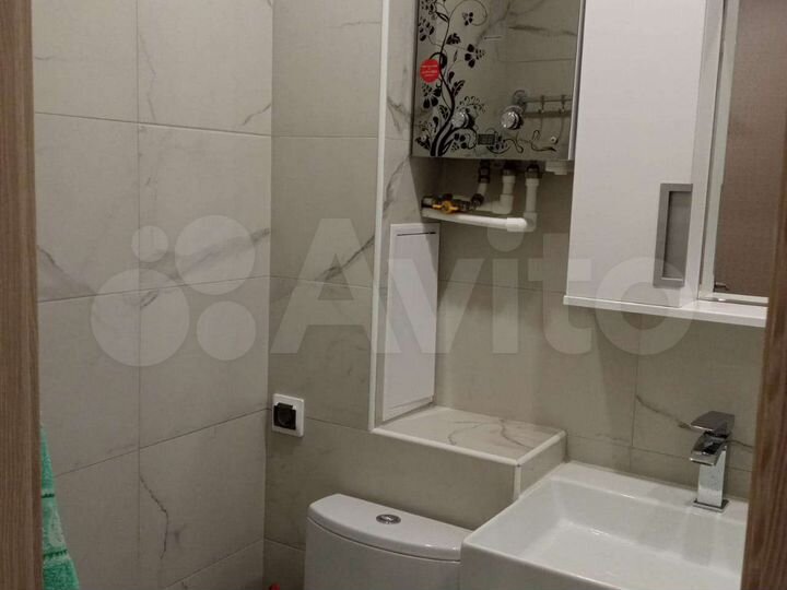 1-к. квартира, 31,6 м², 4/5 эт.