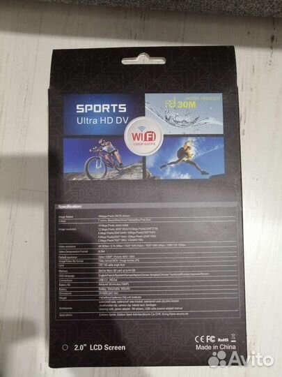 Экшн камера 4к