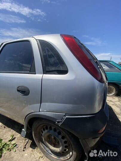 Задняя левая четверть Opel Corsa C