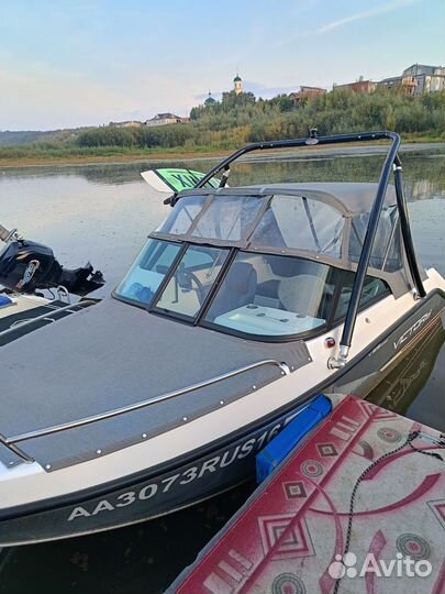 Виктори 515+Ямаха 100+мзса 2 оси