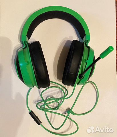Игровые наушники Razer Kraken Pro V2