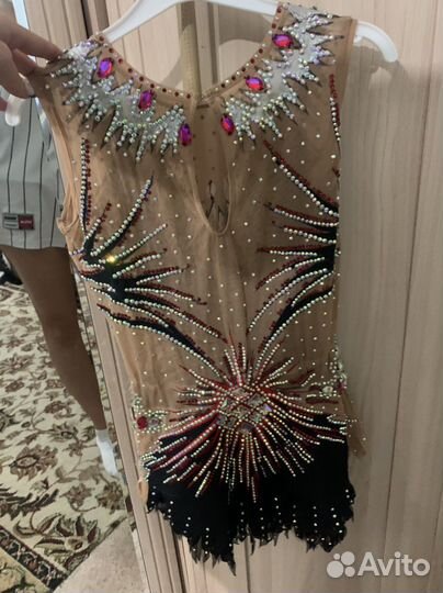 Купальник для художественной гимнастики