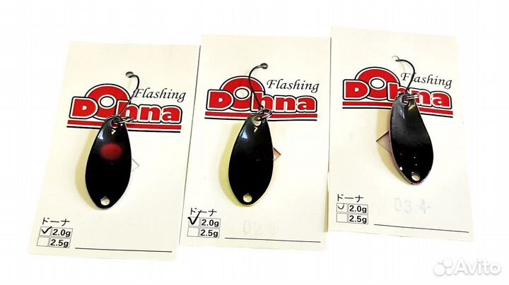 Блесна AntemArea Spoon Dohna (реплика) 2гр., 3шт