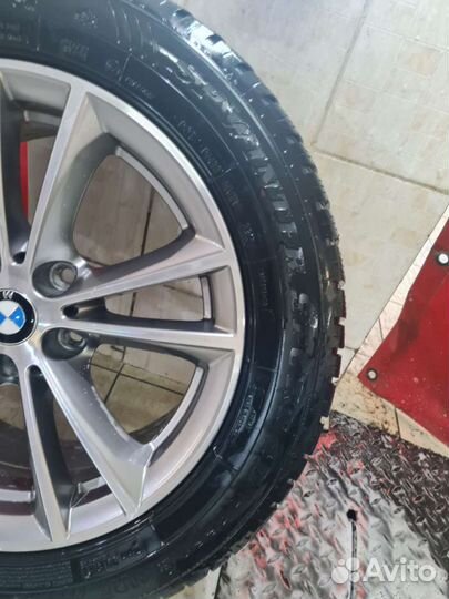 R17 Dunlop SP Winter Sport 225/55, PCD 5x225 DIA 66.6