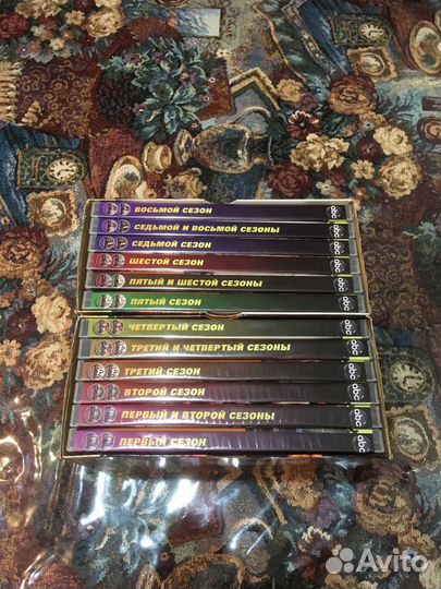 DVD диски