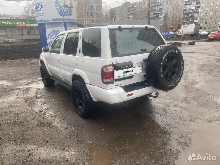 Nissan Terrano 3.0 AT, 1999, 241 000 км