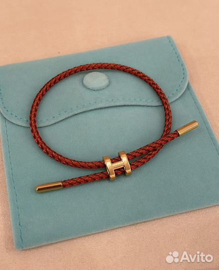 Hermes браслет шнурок