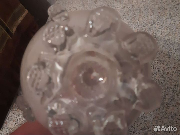 Графин-кувшин с пробкой лебедь СССР