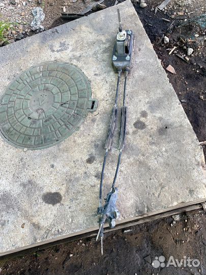 Механизм переключения кпп поло седан