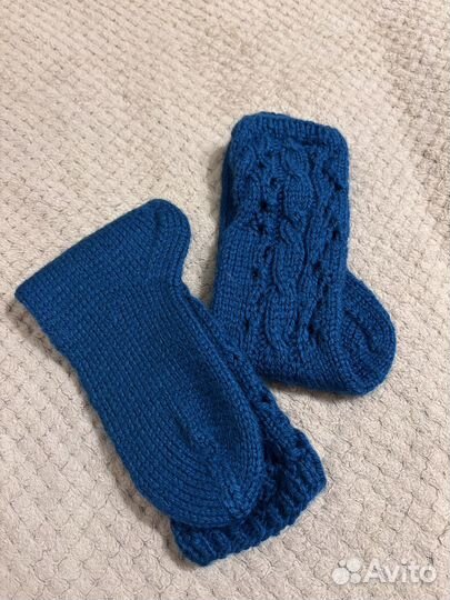 Носки вязаные (ручная работа)