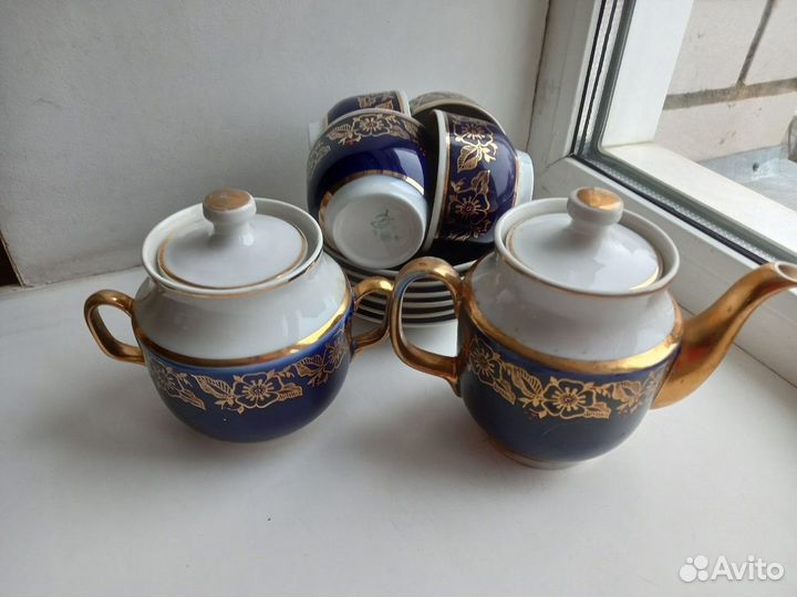 Чайный сервиз СССР