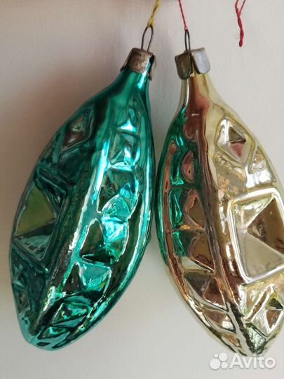 Старые Ёлочные игрушки