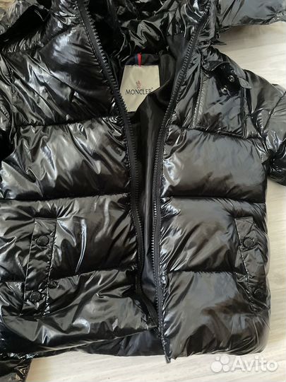 Зимний костюм moncler 3-4 года