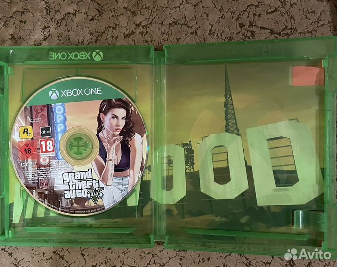 GTA V для Xbox 360