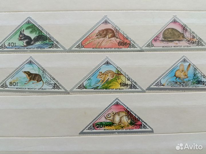 Марки из СССР коллекция