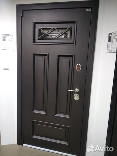 Дверь входная с терморазрывом 