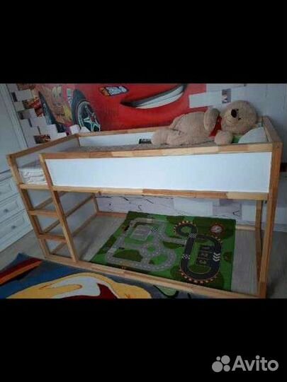 Кровать чердак икея бу