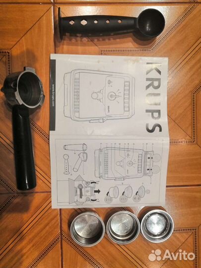 Кофеварка рожковая krups
