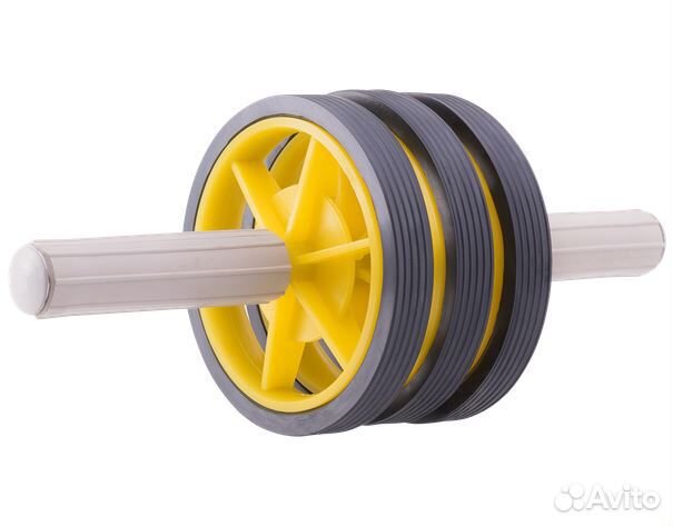 Ролик для пресса 3-колесный малый