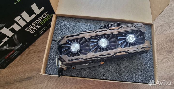 GeForce GTX 1080 Ti iChill X4 Ultra 11Gb