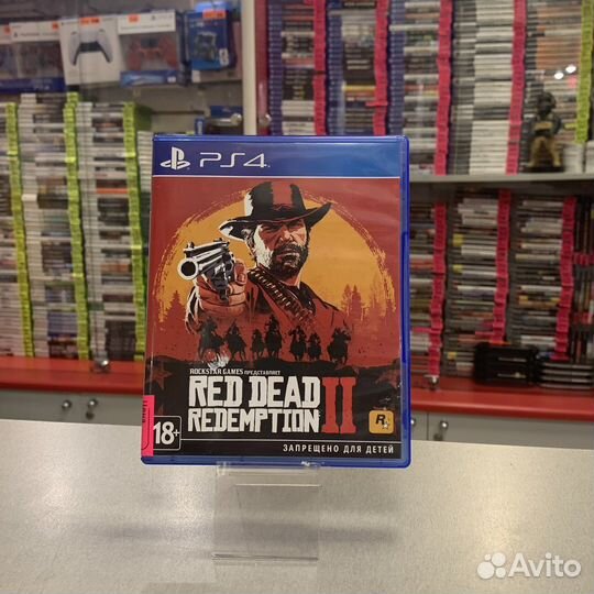 Red dead redemption 2 PS4