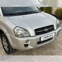 Hyundai Tucson 2.0 AT, 2006, 127 869 км