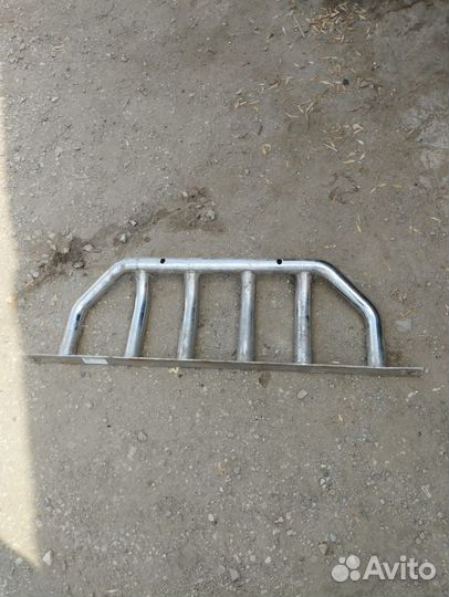 Защита картера передняя Toyota LandCruiser 100