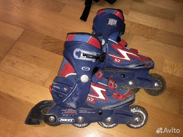 Ролики 30-36 защита, сумка