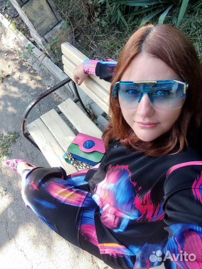 Летний брючный костюм 56 размер