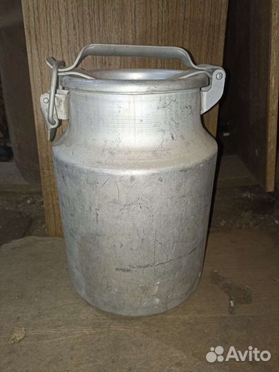 Фляга алюминиевая 10 литров