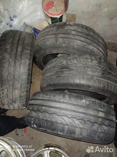 Dunlop Axiom Plus 235/55 R17