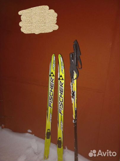 Лыжи для ребенка