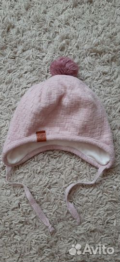 Шапка демисезонная для девочки Jumbi