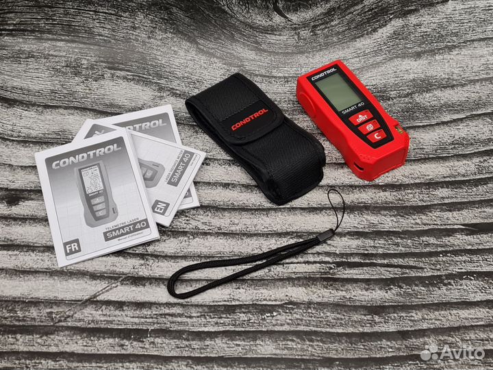 Лазерный дальномер Bosch Condtrol новый