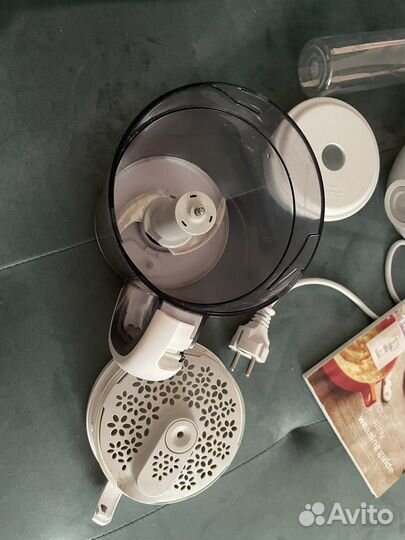 Пароварка блендер philips avent 4 в 1