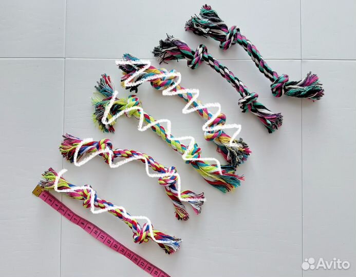 Игрушки канаты для собак новые