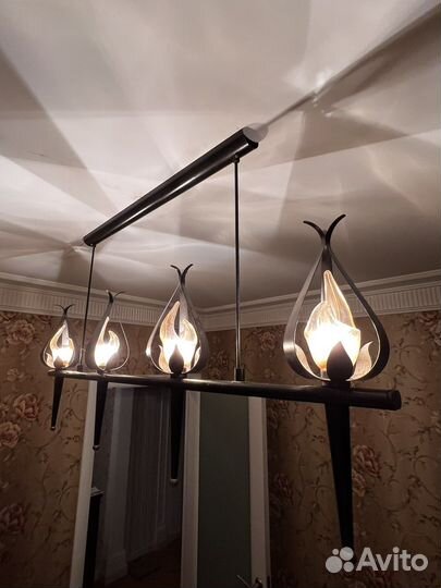 Люстра факела