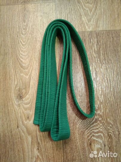 Зелёный пояс для каратэ