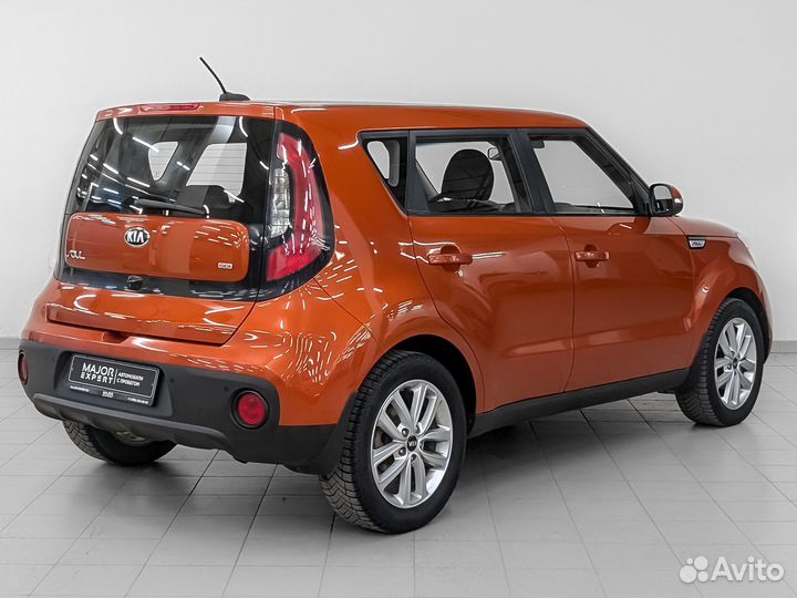 Kia Soul 1.6 AT, 2017, 159 835 км