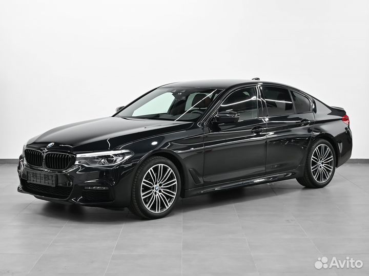 BMW 5 серия 2.0 AT, 2020, 83 144 км