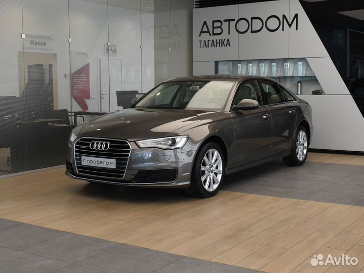 Audi A6 2.0 AMT, 2015, 135 000 км