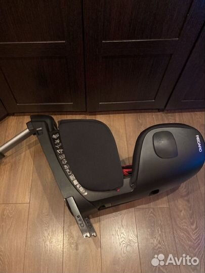 Автокресло recaro optiafix hero