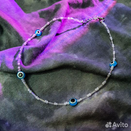 Чокеры из бисера