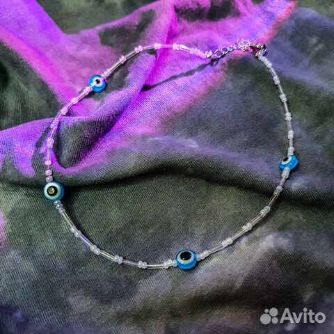 Чокеры из бисера