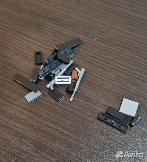 Lego детали поштучно