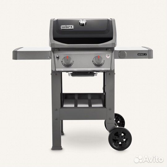 Газовый гриль Weber Spirit II E-210 GBS черный