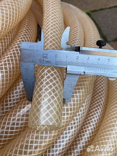 Шланг поливочный силиконовый