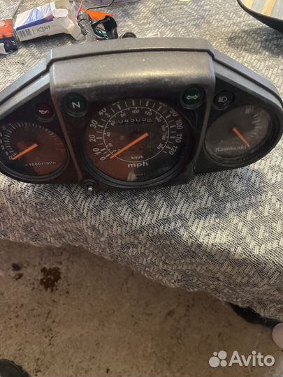 Спидометр от мотоцикла kawasaki 250