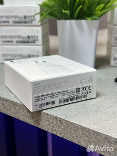 Сзу Apple UCB-C Power Adapter 20W Оригинал